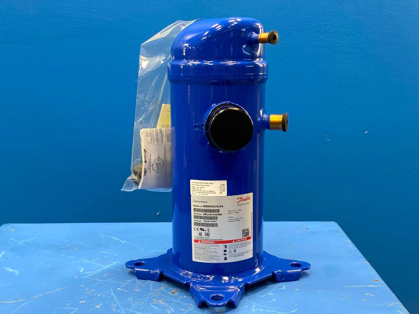 Danfoss Inverter Scroll Compressor HRH040U4LP6 121L1211 (3.3 Ton / 40K BTU)