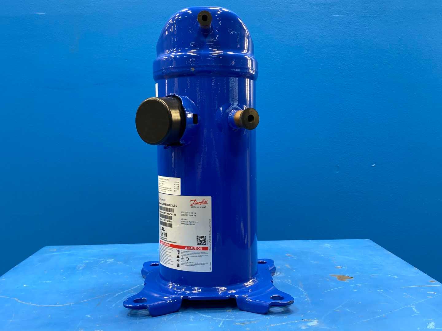 Danfoss Inverter Scroll Compressor HRH040U2LP6 121L1276 (4 tons / 48K BTU)