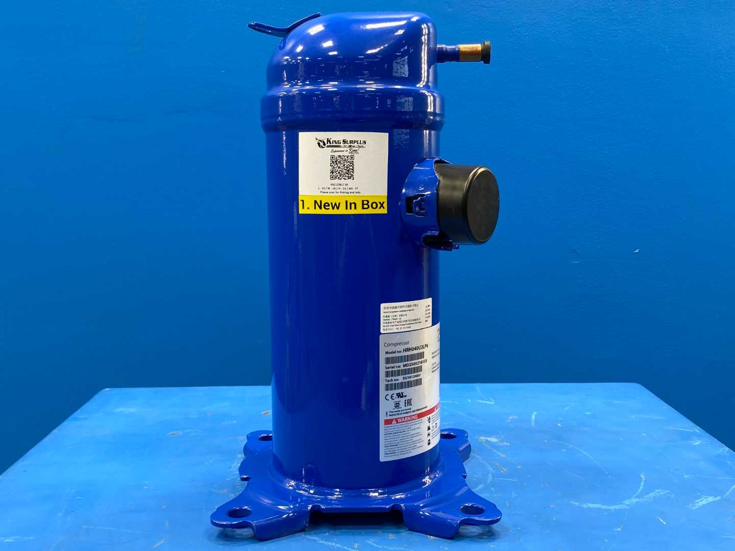 Danfoss Inverter Scroll Compressor HRH040U2LP6 121L1276 (4 tons / 48K BTU)