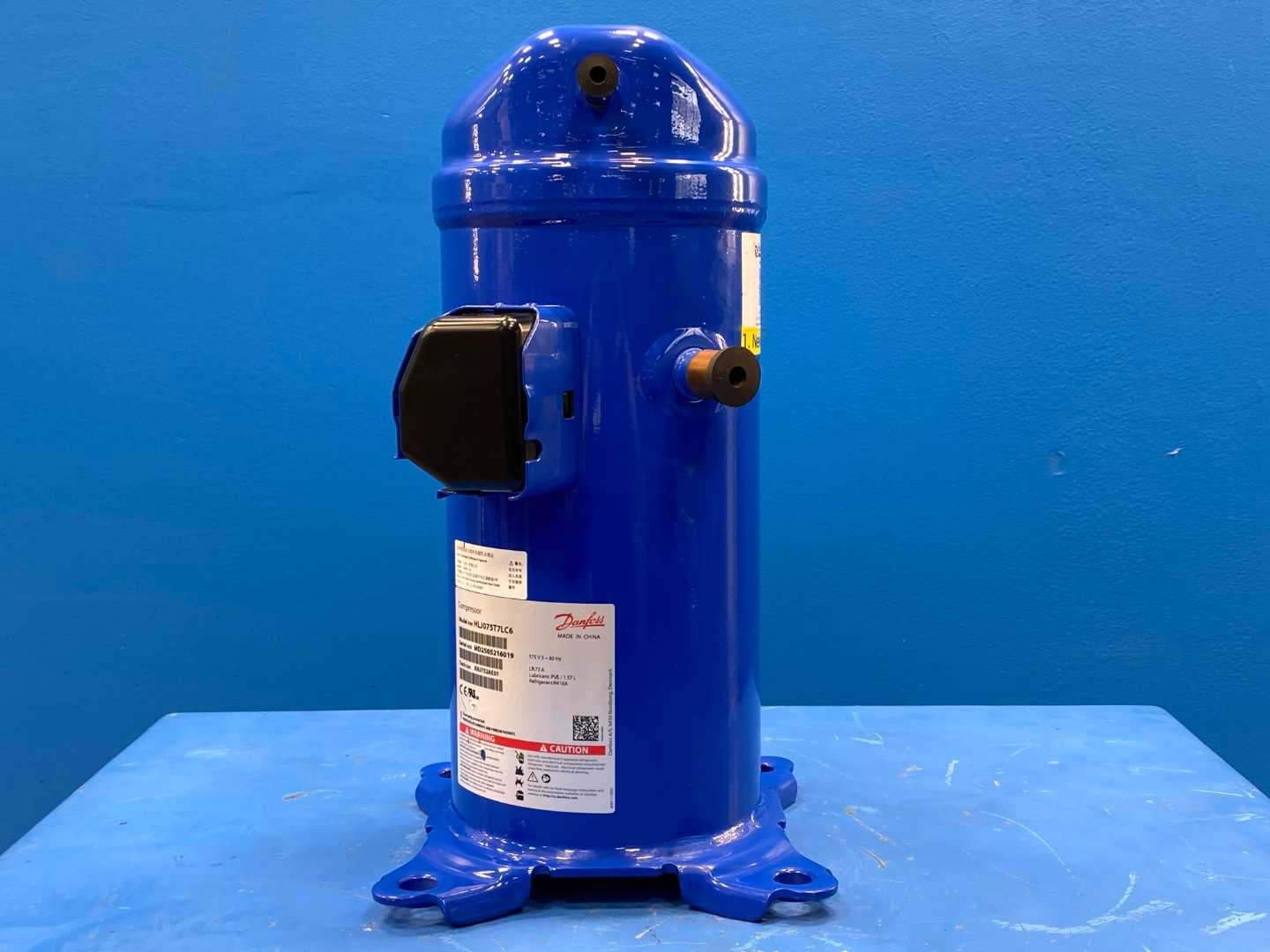 Danfoss Inverter Scroll Compressor HLJ075T7LC6