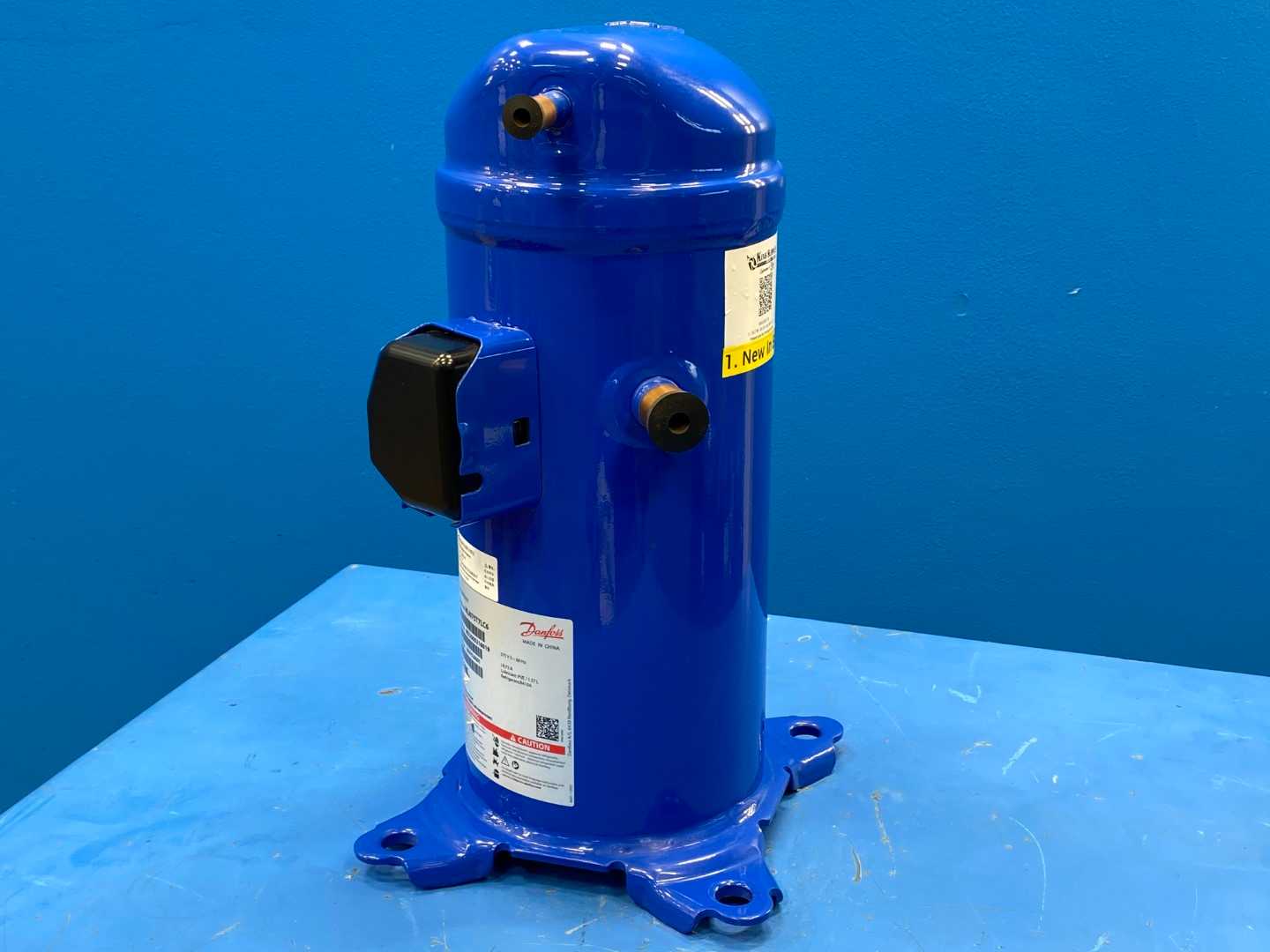 Danfoss Inverter Scroll Compressor HLJ075T7LC6