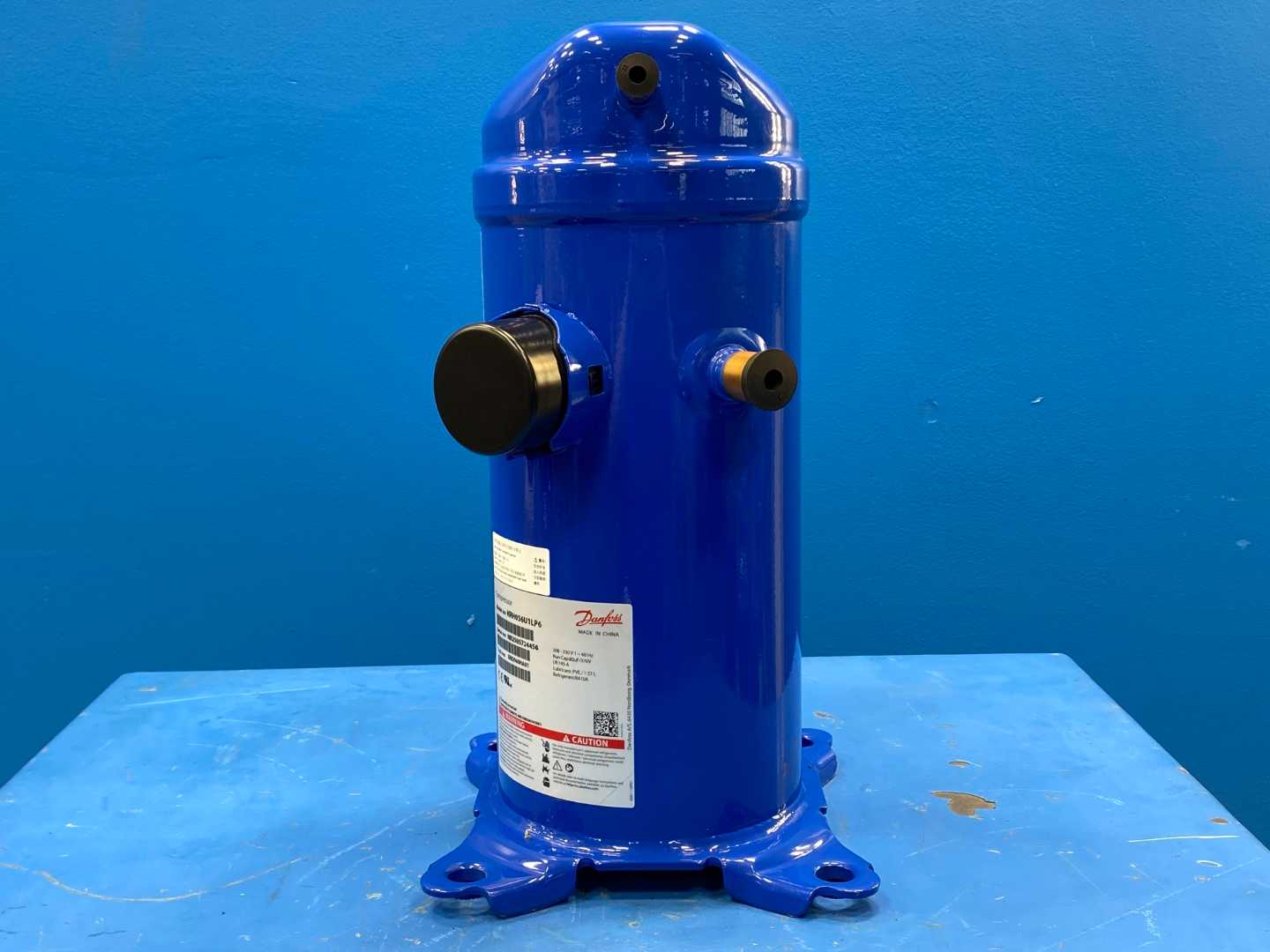 Danfoss Inverter Scroll Compressor HRH056U1LP6 - 5 Ton, 60K BTU, R410A - High-Efficiency HVAC Compressor
