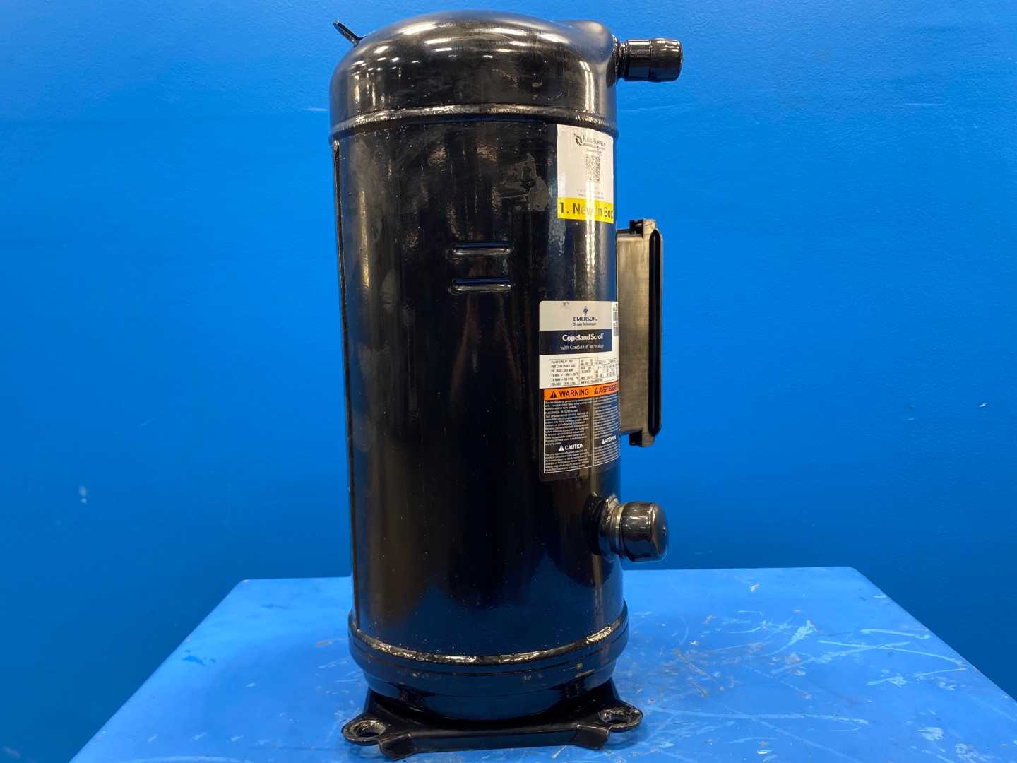 Emerson Copeland Scroll Compressor ZR160KCE-TED-465 (13.3 Tons, 159K BTU) R410A