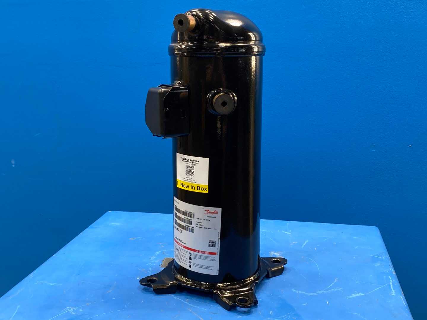 Danfoss 120U2347 HCJ120T2LC6 Scroll Compressor (10Tons 120,000BTU/hr) R410A