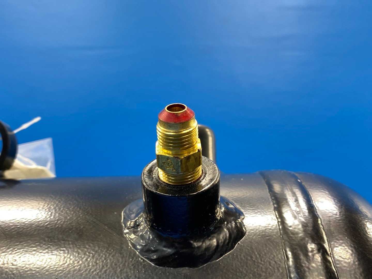 ASMO Horizontal Liquid Refrigerant Receiver S8640P-HP