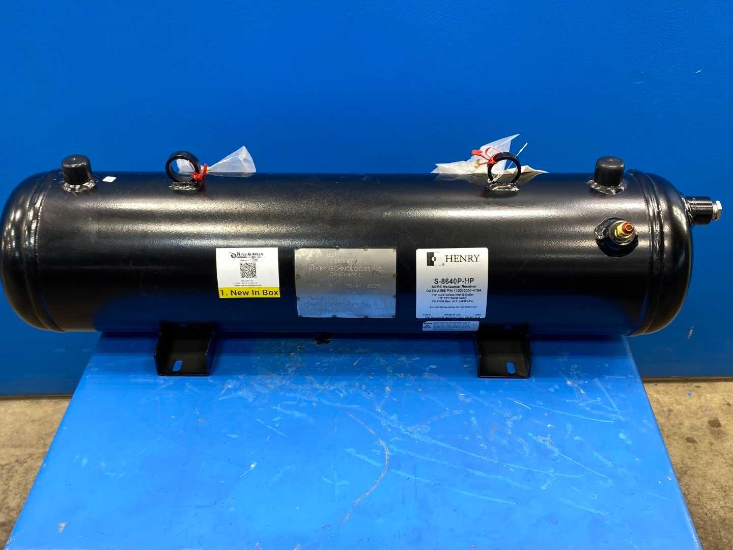 ASMO Horizontal Liquid Refrigerant Receiver S8640P-HP