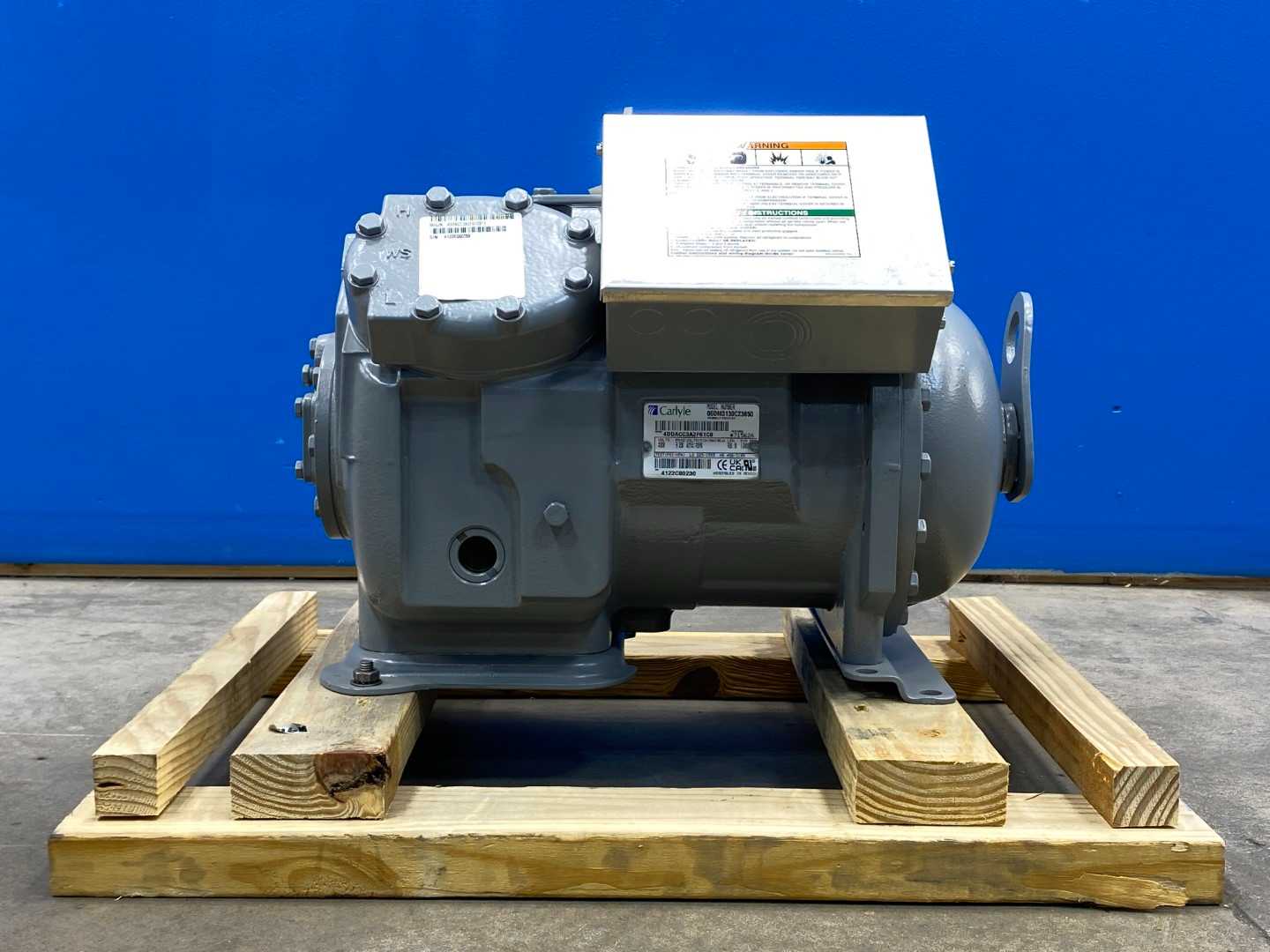 Carlyle Semi-Hermetic Reciprocating Compressor 06DM3130C23650