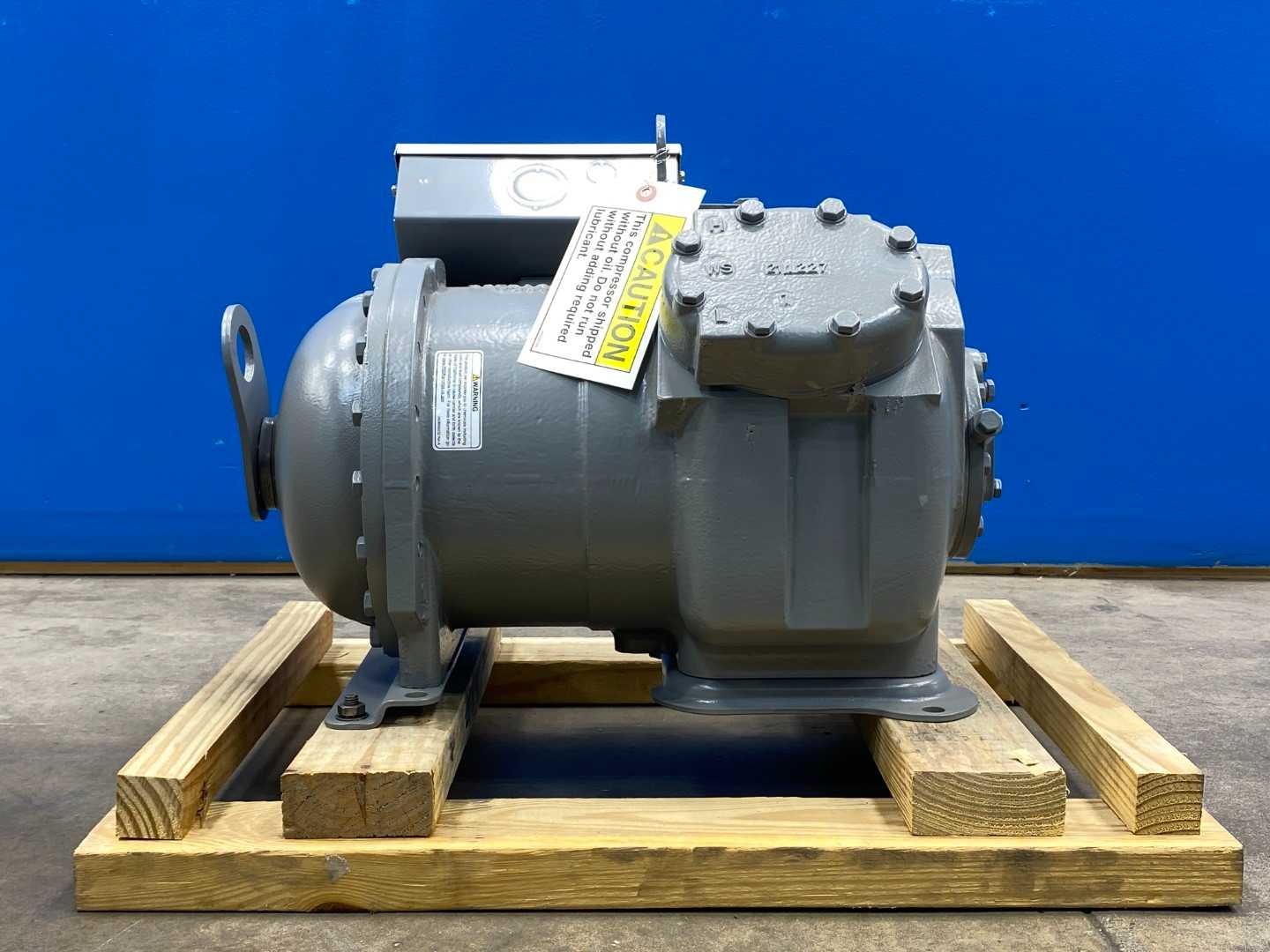 Carlyle Semi-Hermetic Reciprocating Compressor 06DM3130C23650