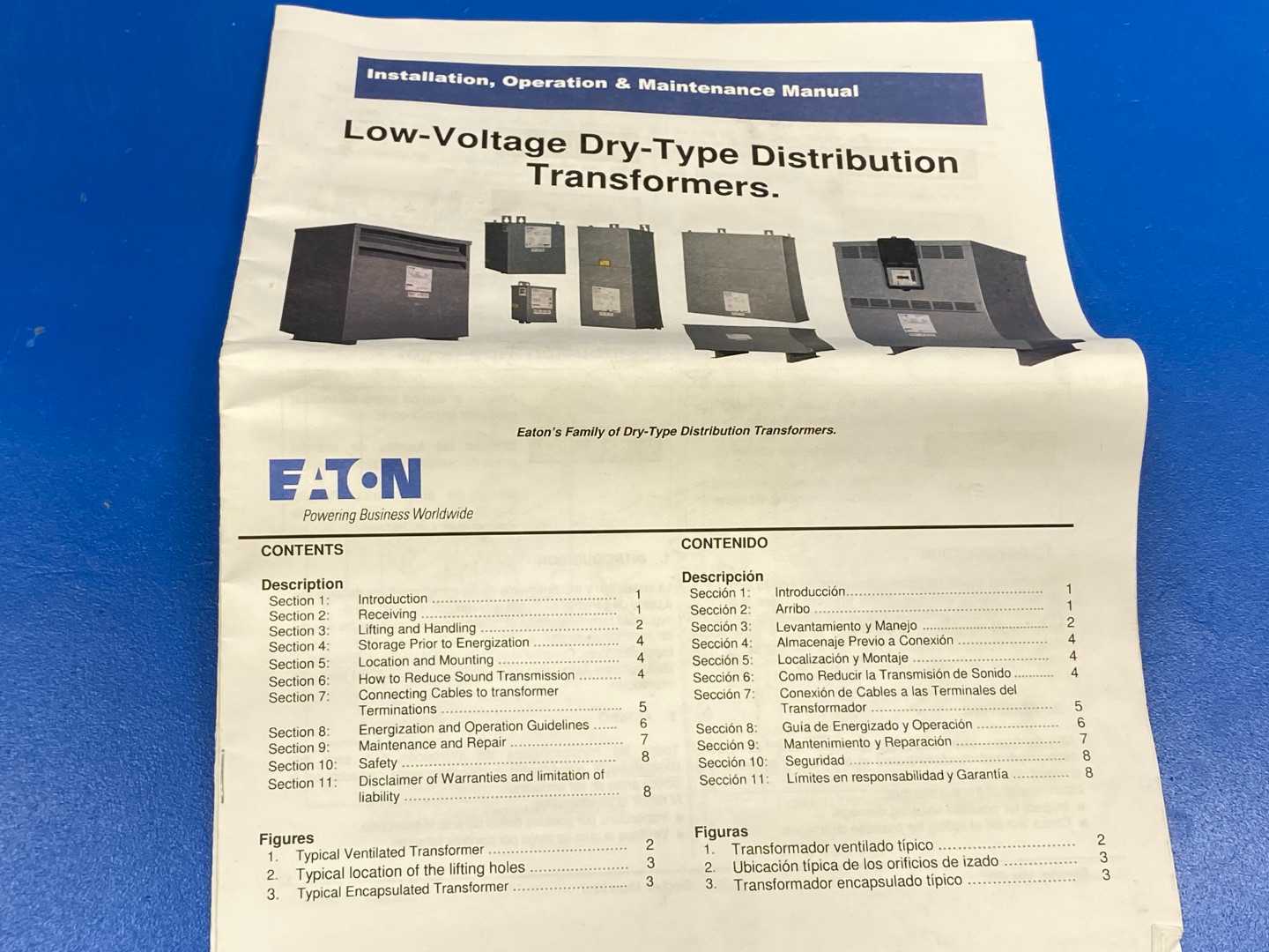 Eaton S20N08A81N Type 3R Single Phase Transformer S81004