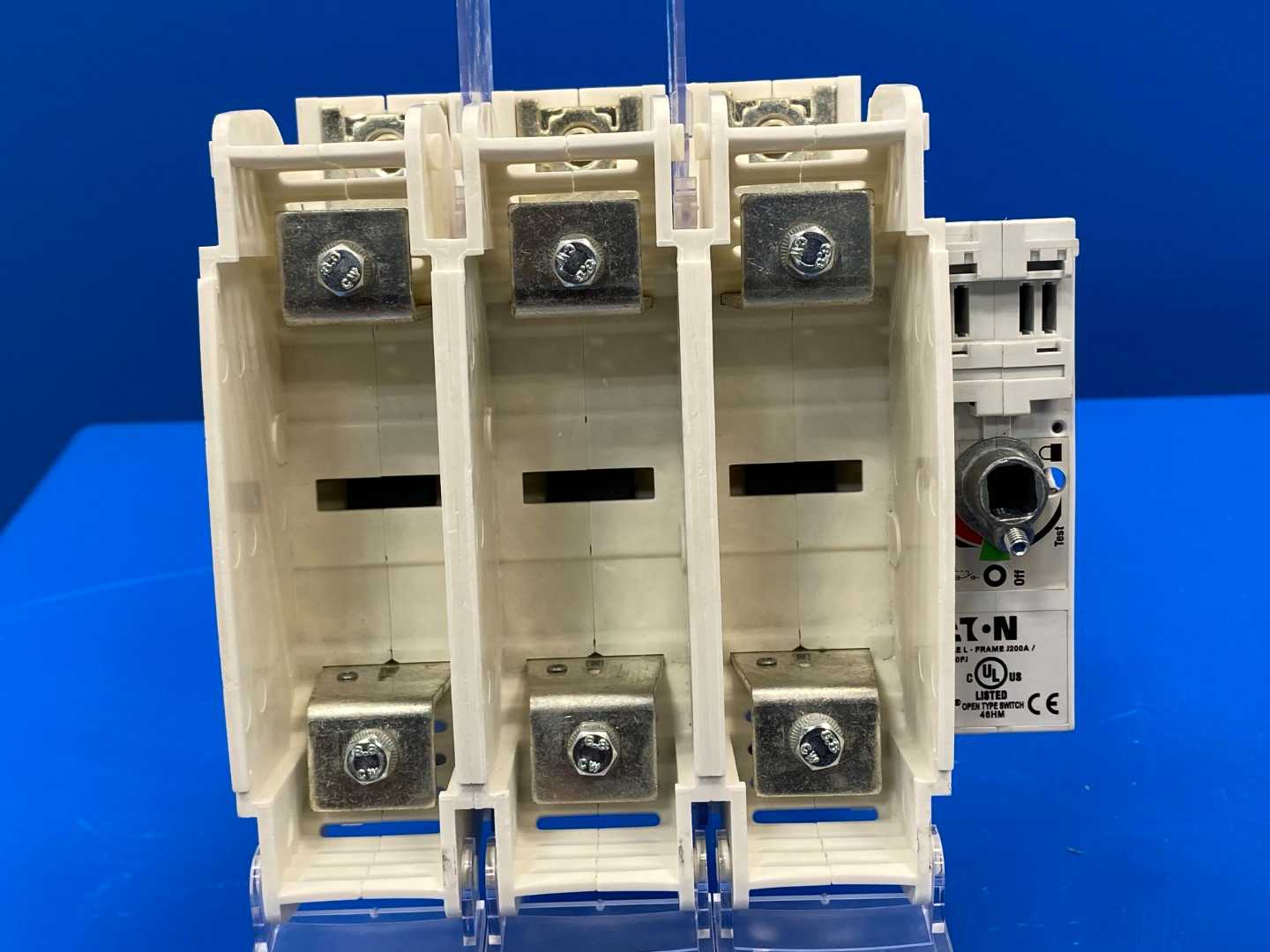 Eaton R9L3200FJ Fusible Rotary Disconnect Switch 200A 3 Pole 600VAC 