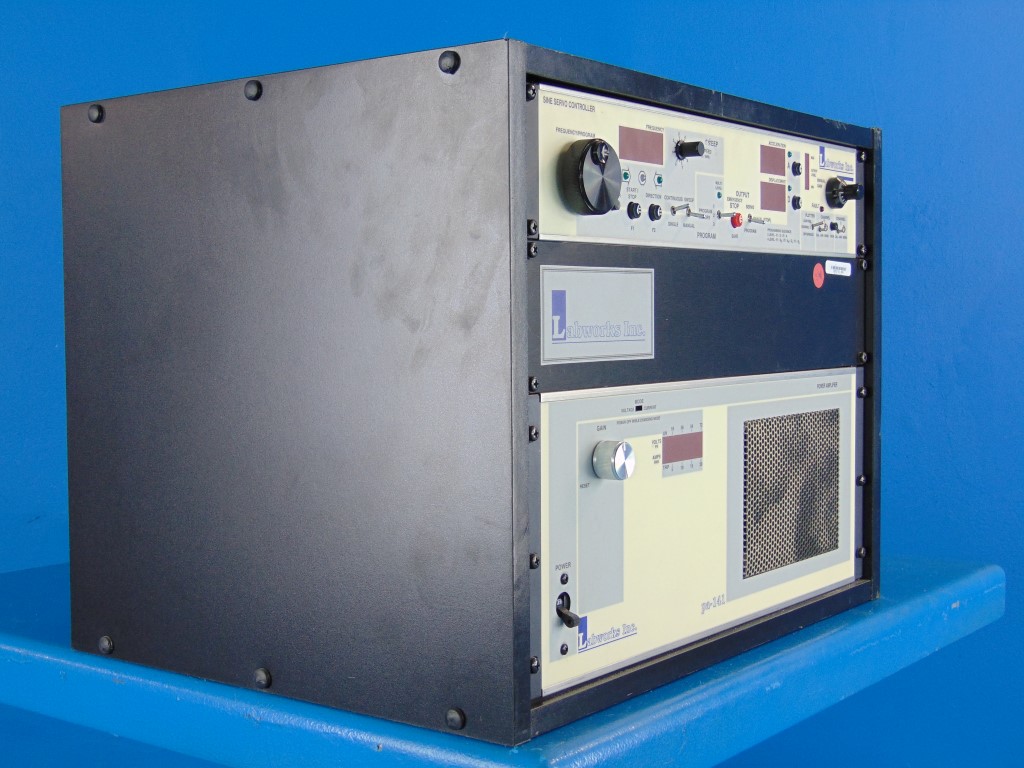 Labworks SC-121/PA-141/ET-140 Shaker - Includes Sine Server Controller - Precision Vibration Testing System