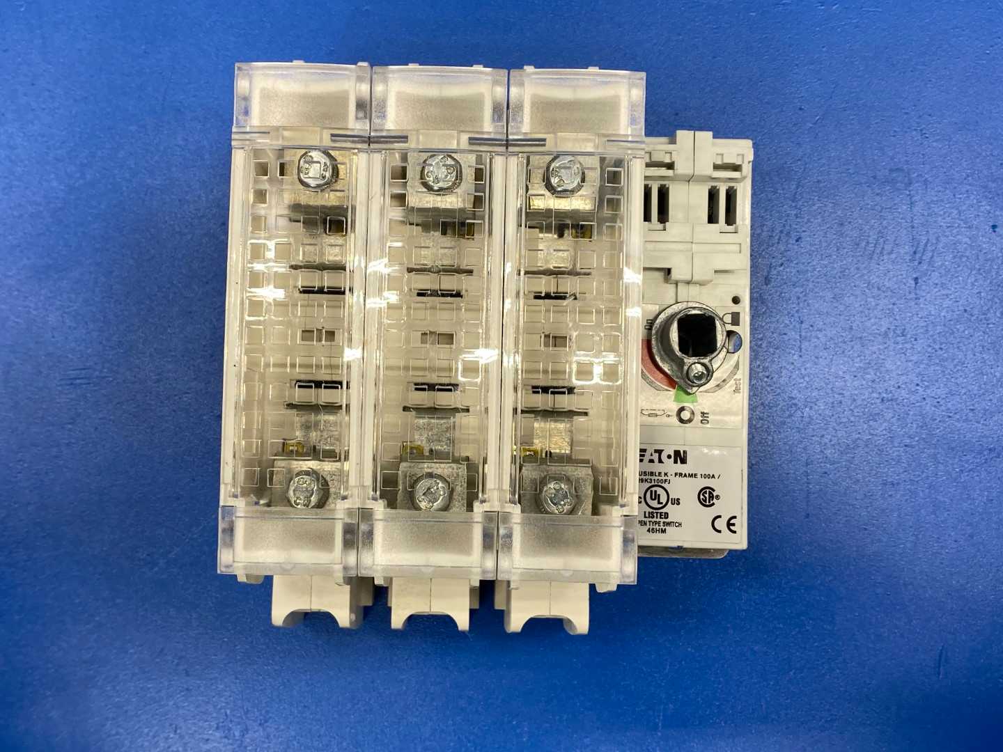 Eaton R9K3100FJ 3-Pole Switch Disconnect 100A 