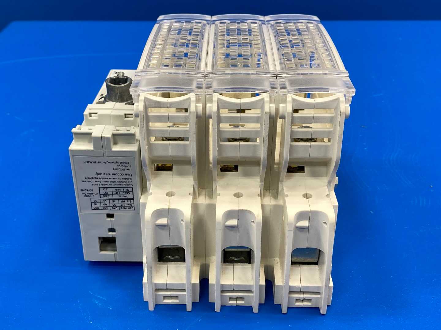 Eaton R9K3100FJ 3-Pole Switch Disconnect 100A 