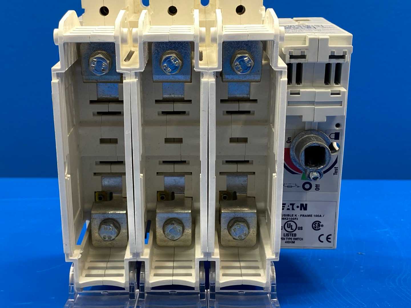 Eaton R9K3100FJ 3-Pole Switch Disconnect 100A 