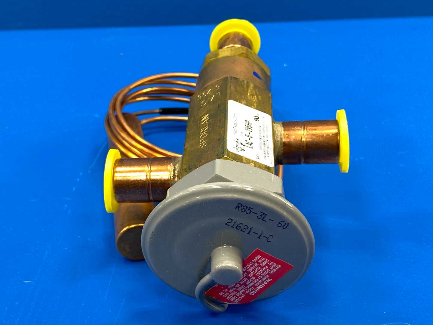 Sporlan LAC-5-295HP Head Pressure Control Valve – 5/8” ODF Solder, Reliable Refrigeration Control