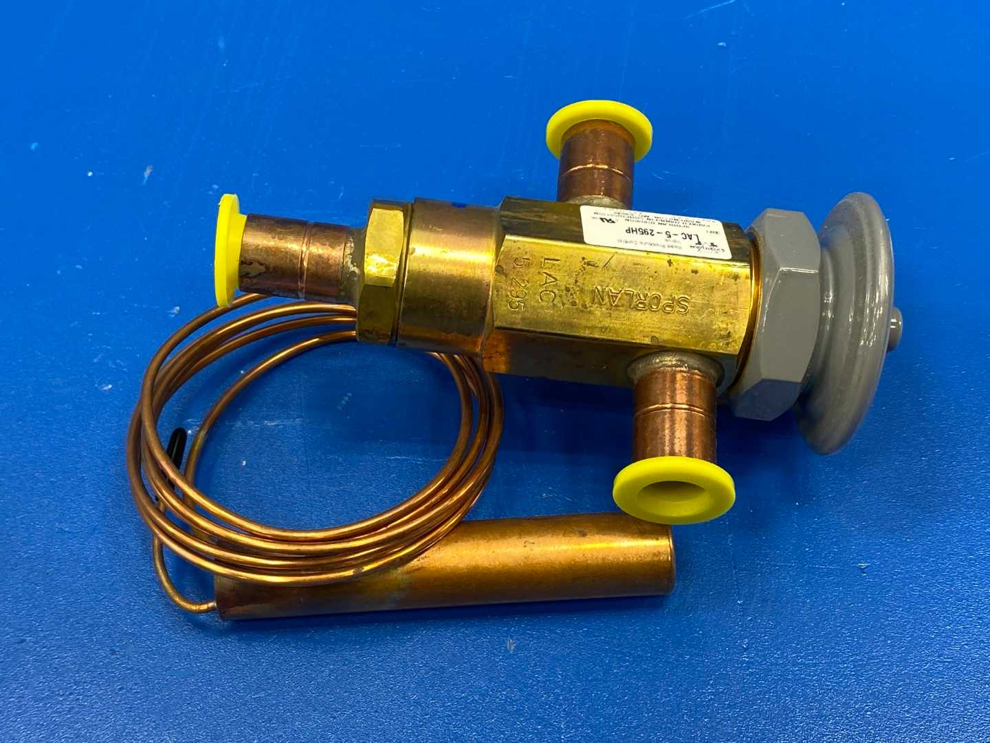 Sporlan Head Pressure Control Valve LAC-5-295HP 5/8"x5/8" ODF Solder 