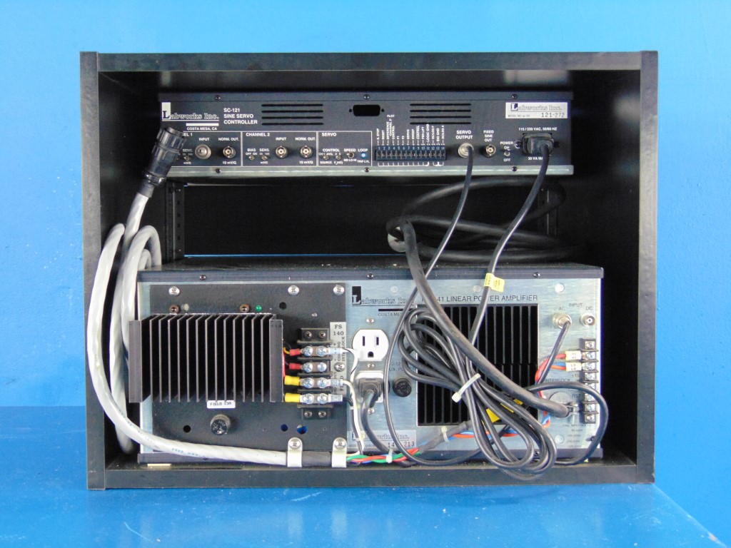 Labworks SC-121/PA-141/ET-140 Shaker - Includes Sine Server Controller - Precision Vibration Testing System