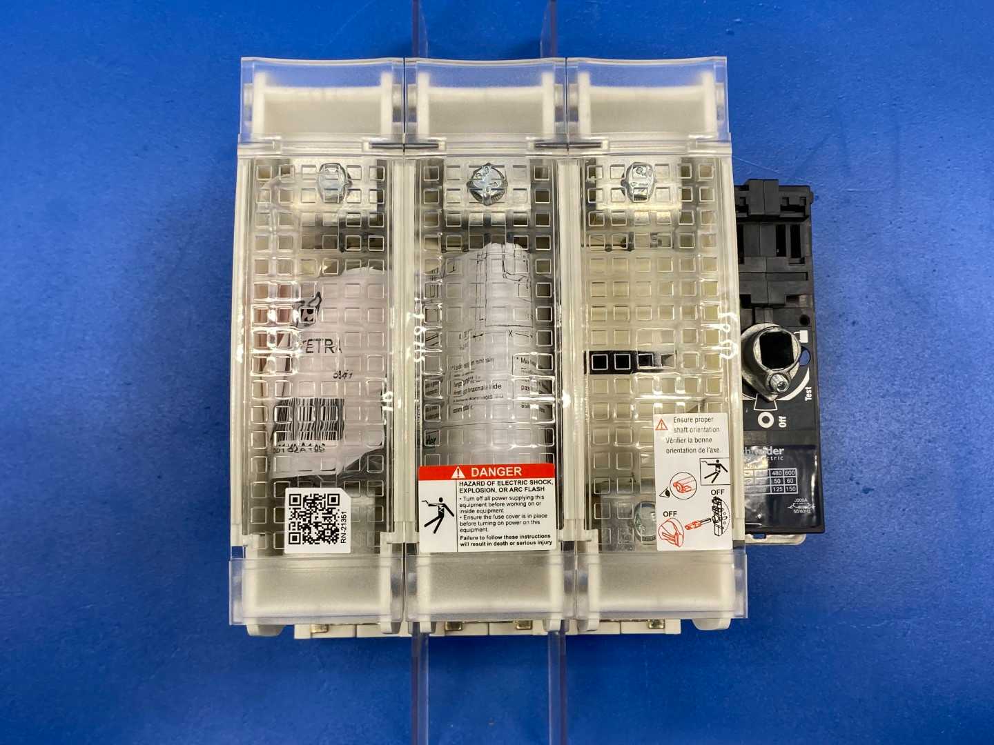 Schneider Electric TeSys Disconnect Switch 600V 200A GS2MU3N