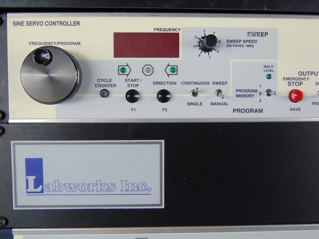Labworks SC-121/PA-141/ET-140 Shaker - Includes Sine Server Controller - Precision Vibration Testing System