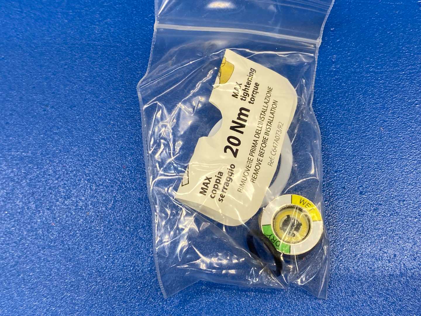 Carel E3V65SWS00 7/8" x 1-1/8" Electronic Expansion Valve