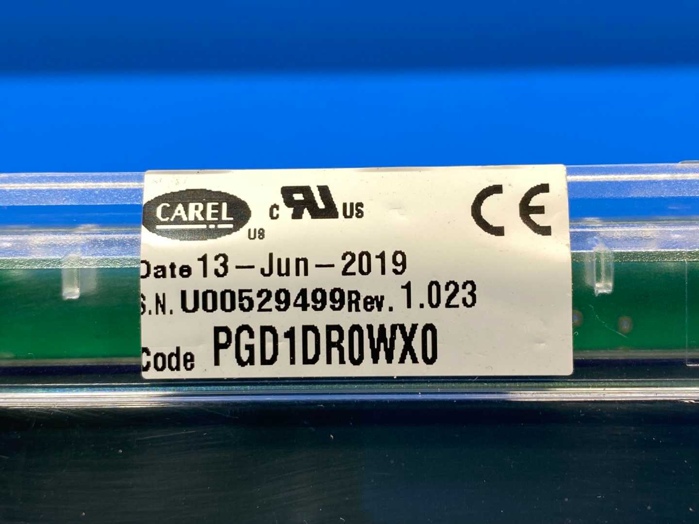 Carel PGD1DR0WX0 LED Wall Mounting 