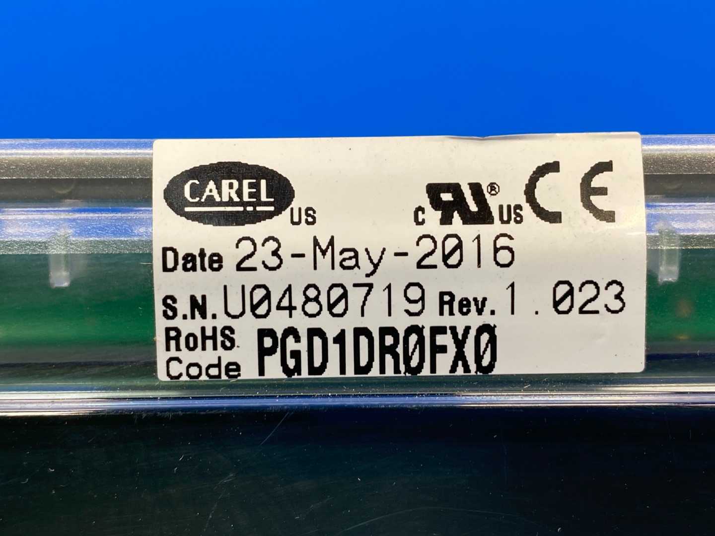 Carel Display PGD1DR0FX0 LED Wall Mounting