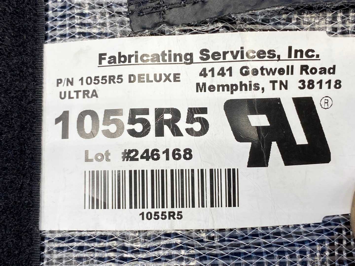 Fabricating Services Inc Compressor Cover 1055R5 Deluxe Ultra