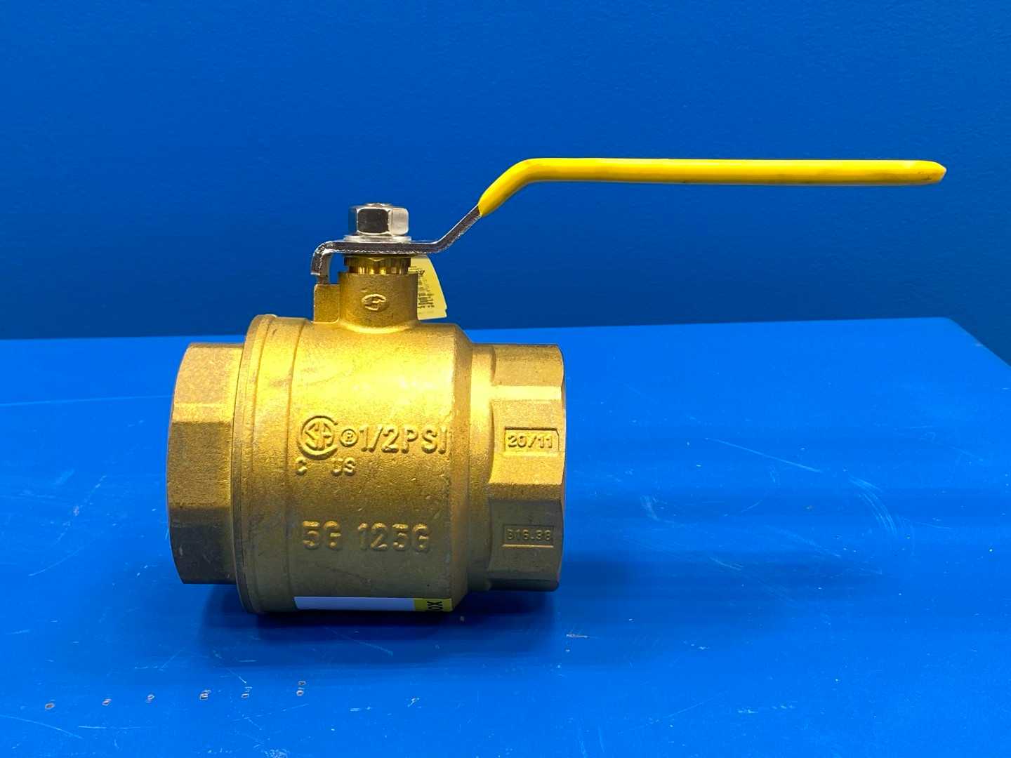 Apollo 3" Ball Valve 400 CWP 94A-100-01 250PSI