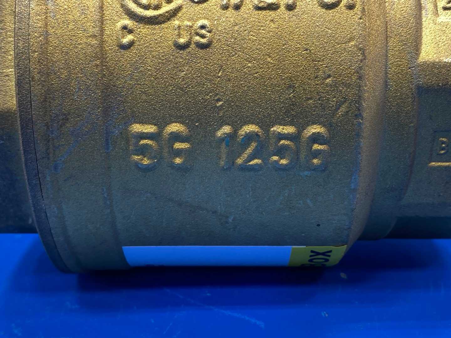 Apollo 3" Ball Valve 400 CWP 94A-100-01 250PSI