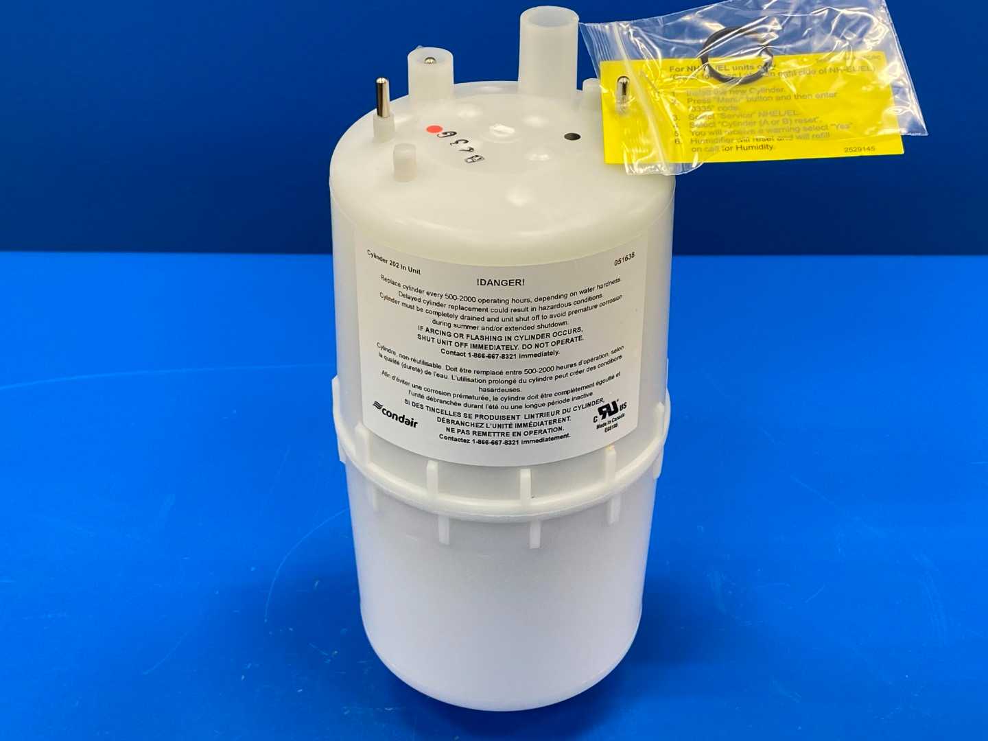 Nortec Condair Cylinder 202 1519002  Humidifier