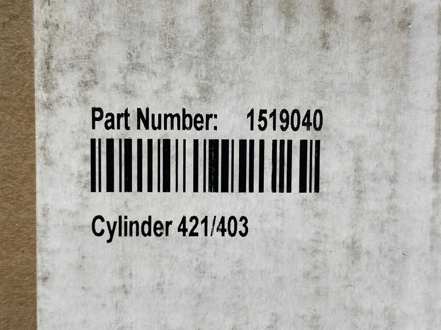 Nortec Condair Cylinder 421/403 1519040