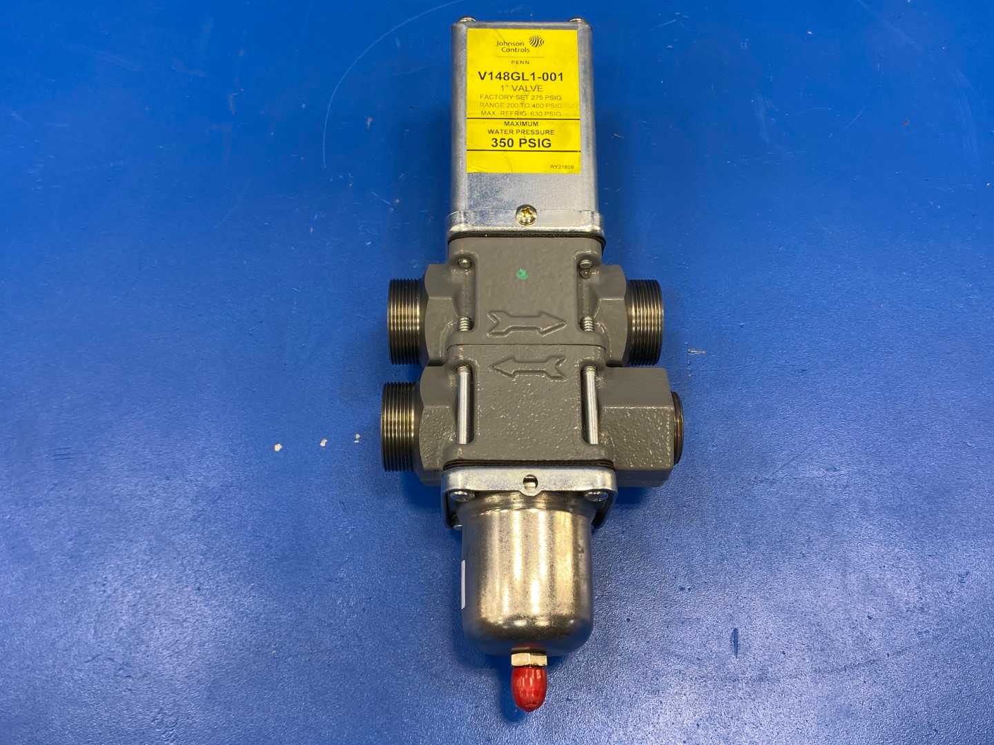 Johnson Controls V148GL-001, 1" Valve 350PSIG 