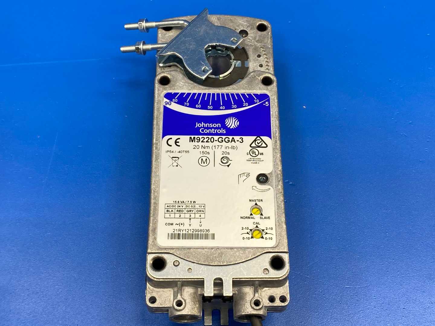 Johnson Controls M9220-GGA-3 Proportional Electric Spring Return Actuator