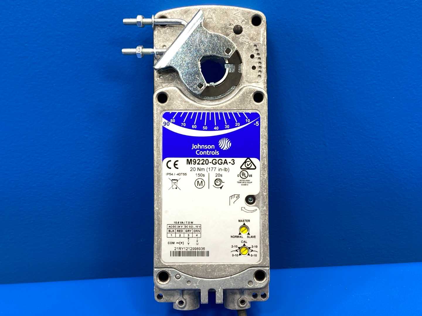 Johnson Controls M9220-GGA-3 Proportional Electric Spring Return Actuator