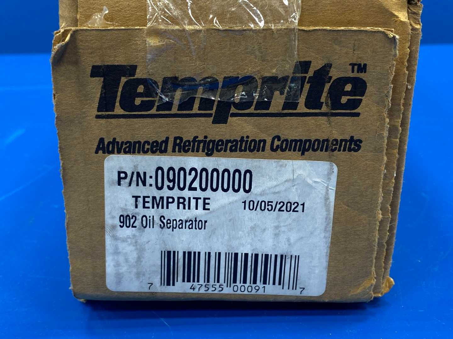 Temprite 902 Refrigerant Oil Separator 37N6 5/8"ODS 15Oz(.44L) Oil Change