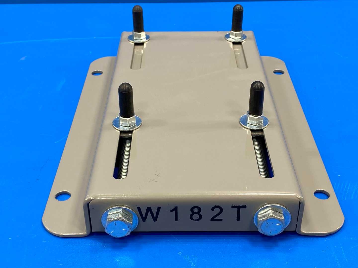 W182T Frame Electric Motor Base Mount Adjustable Slide Plate Universal Mounting