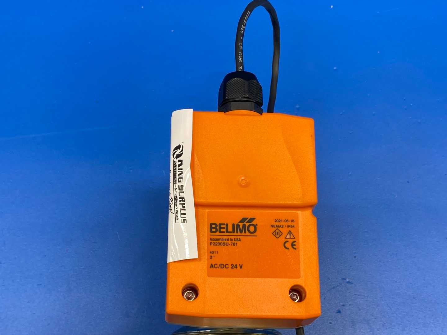 Belimo P2220SU-761-ARX24-EP2 Electronic Pressure Valve, 2-Way - GPM 76.1