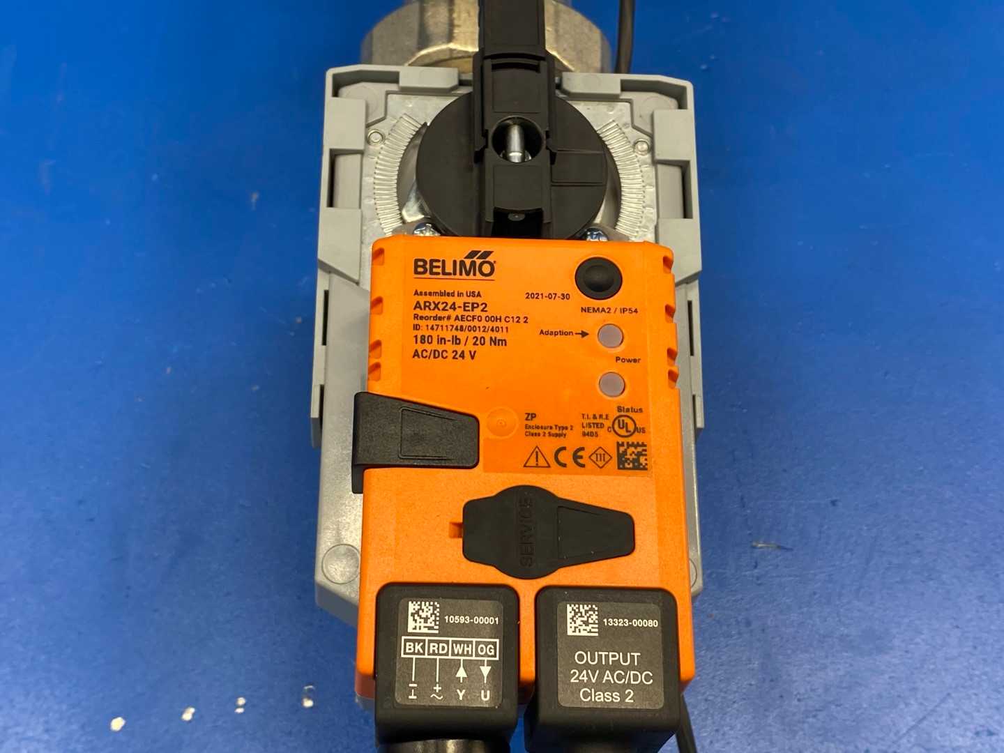Belimo P2200SU-761-ARX24-EP2 Electronic Pressure Valve, 2-Way - GPM 76.1