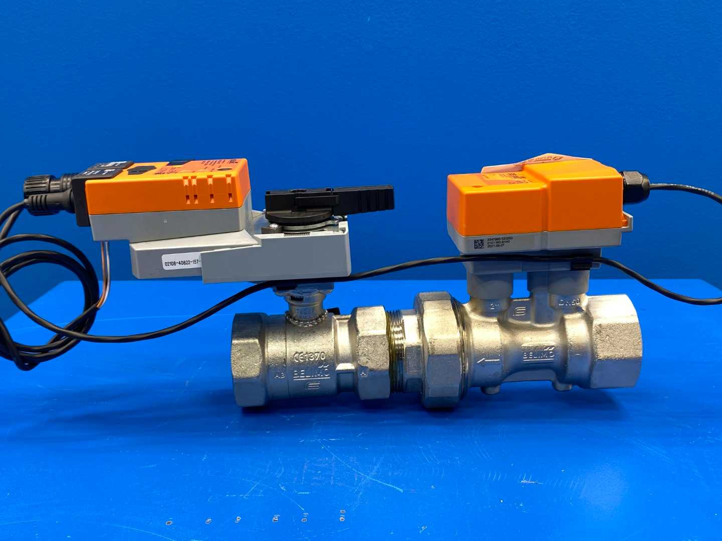 Belimo P2200SU-761-ARX24-EP2 Electronic Pressure Valve, 2-Way - GPM 76.1