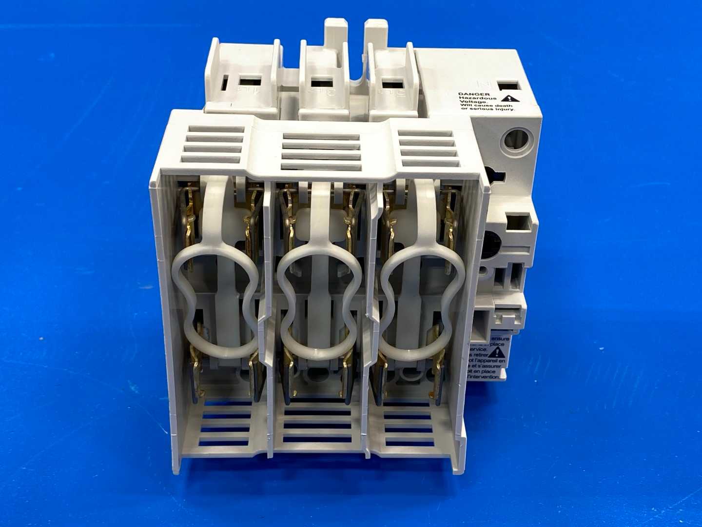 Eaton Fusible Rotary Disconnect R4H3030FJ, 30A, 3pole, 600VAC, H Frame