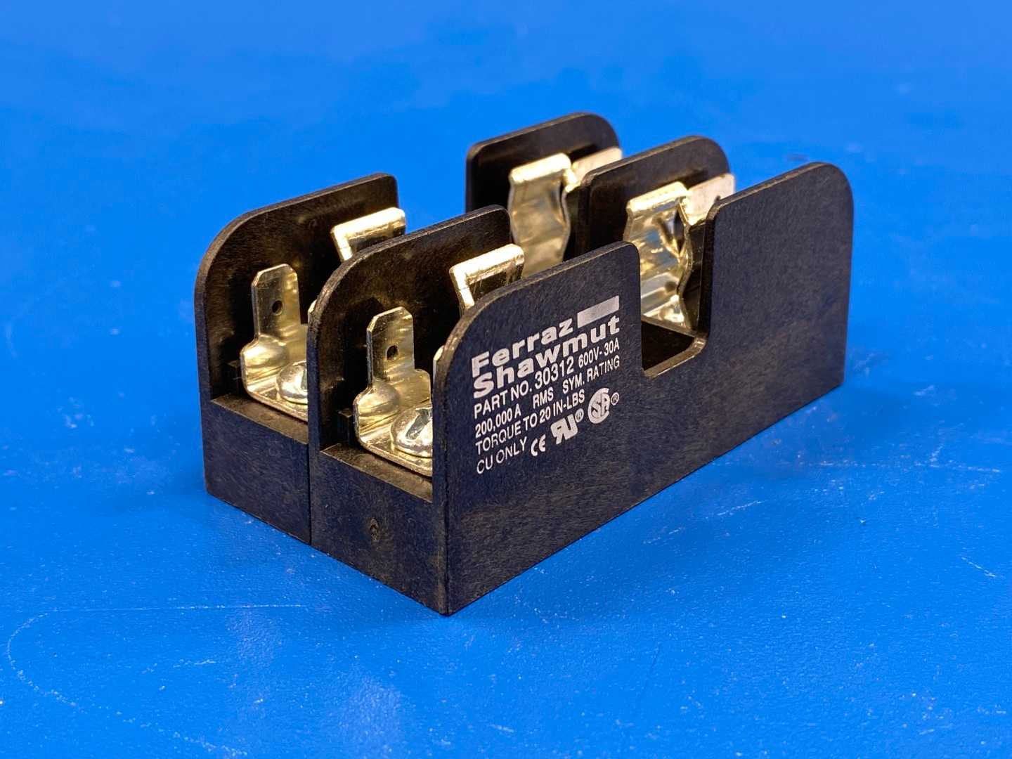 Ferraz Shawmut 30312 Fuse Block 600V, 30A