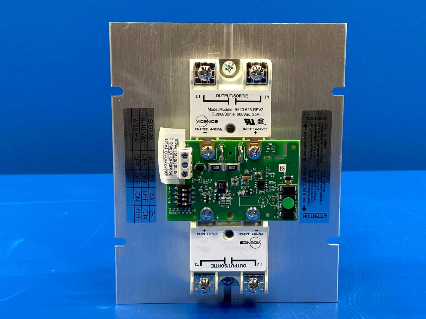 Schneider Electric R820-623-REV2 SCR Power Controller