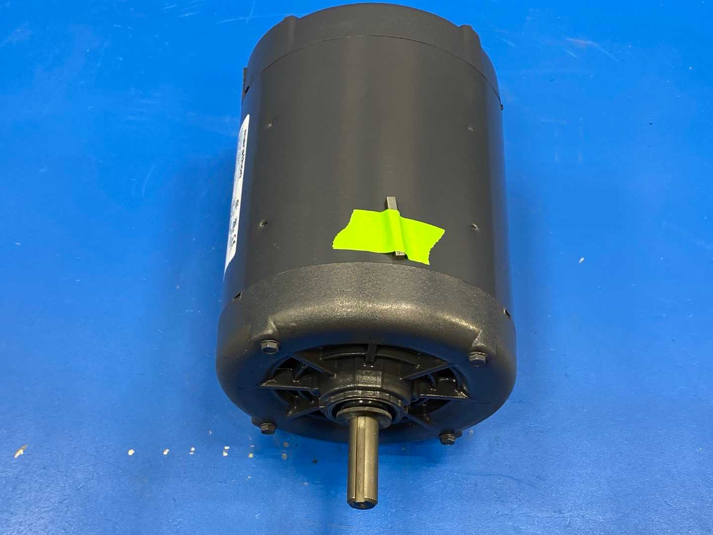 Marathon 056T17D11055 Motor, 0.75HP, 230/460V, 3PH, 50/60HZ, 1725RPM