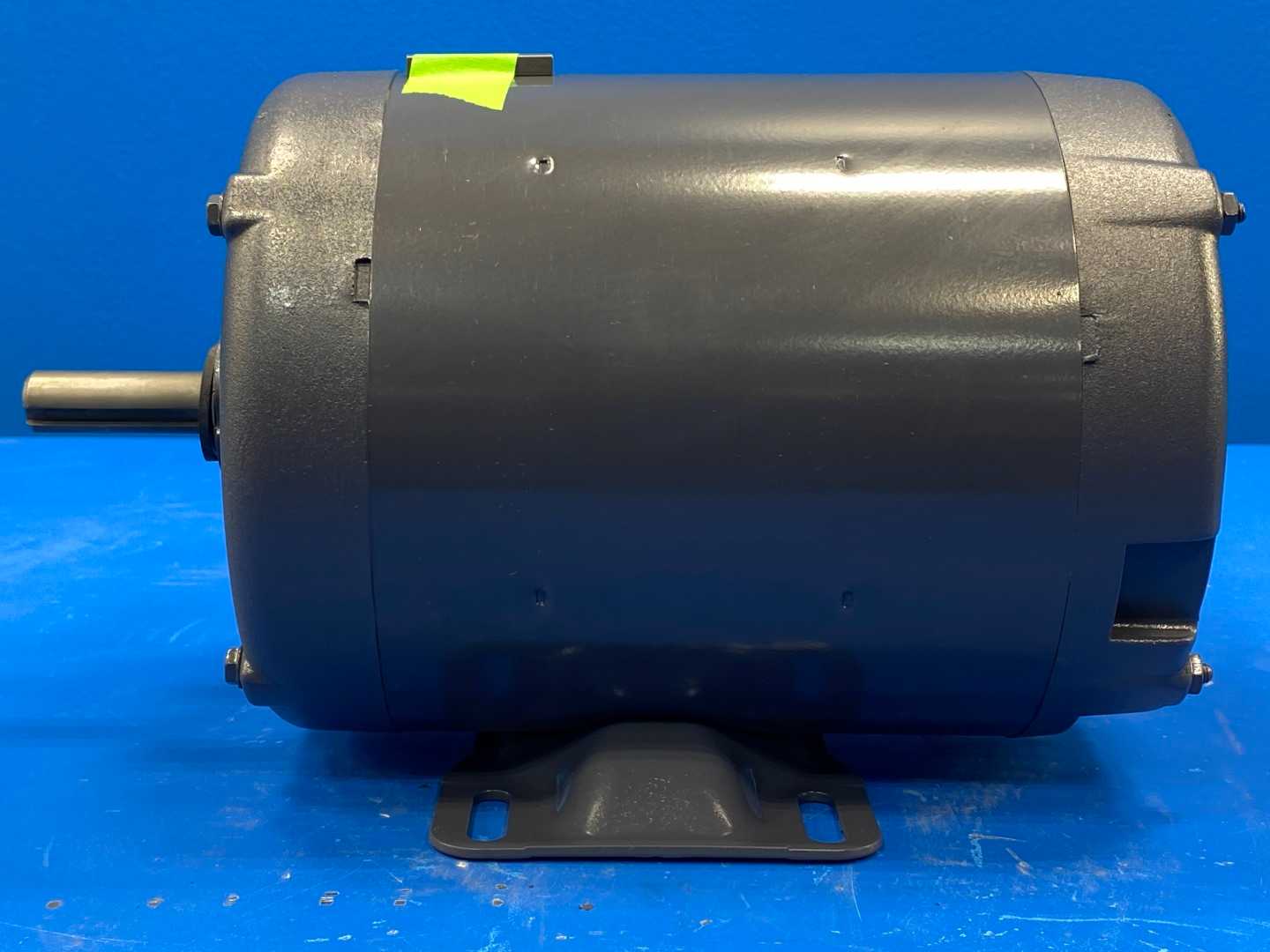 Marathon 056T17D11055 Motor, 0.75HP, 230/460V, 3PH, 50/60HZ, 1725RPM