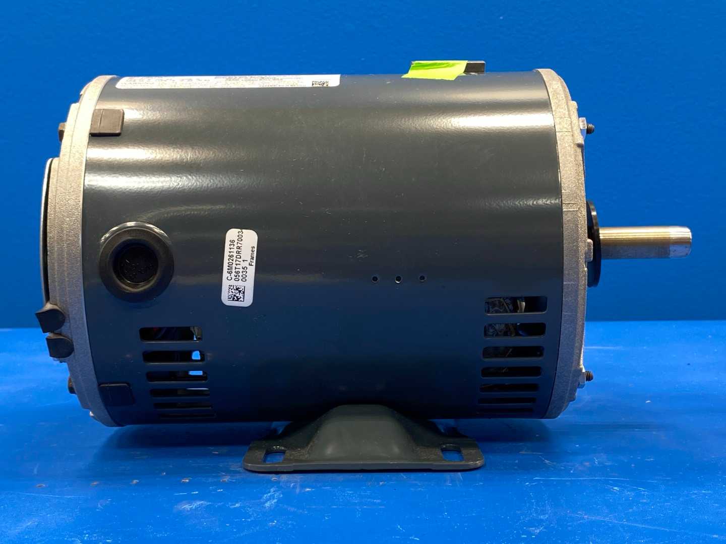 Marathon 056T17DRR70034A1 Motor, 0.75&0.5HP, 208-230/460&190/380V, 1725&1425RPM