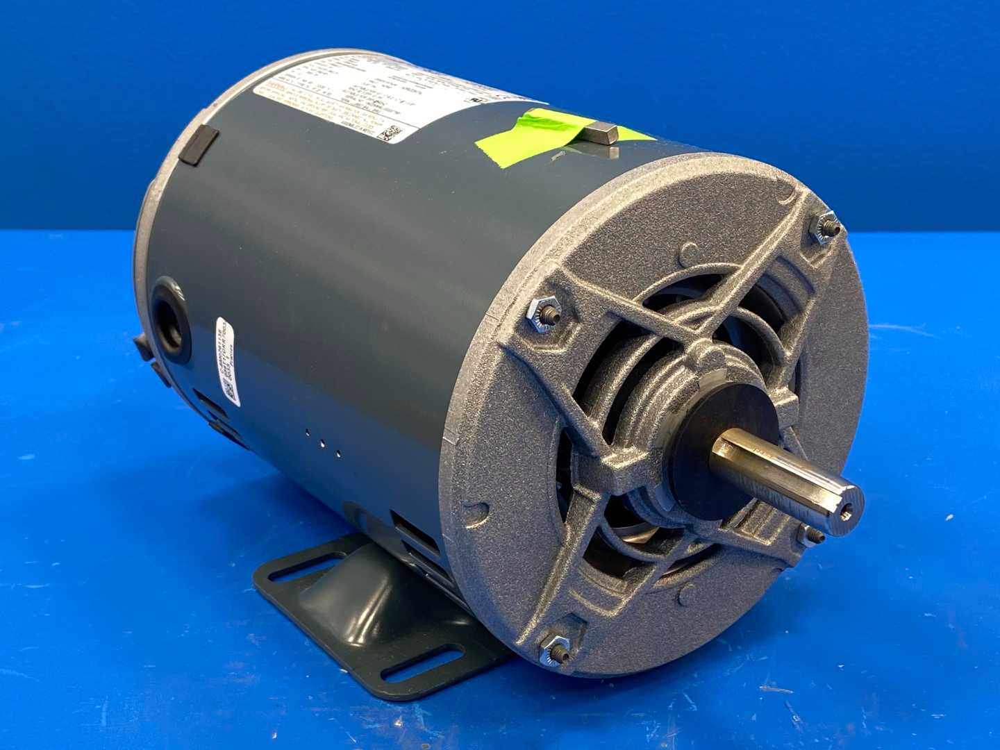 Marathon 056T17DRR70034A1 Motor, 0.75&0.5HP, 208-230/460&190/380V, 1725&1425RPM