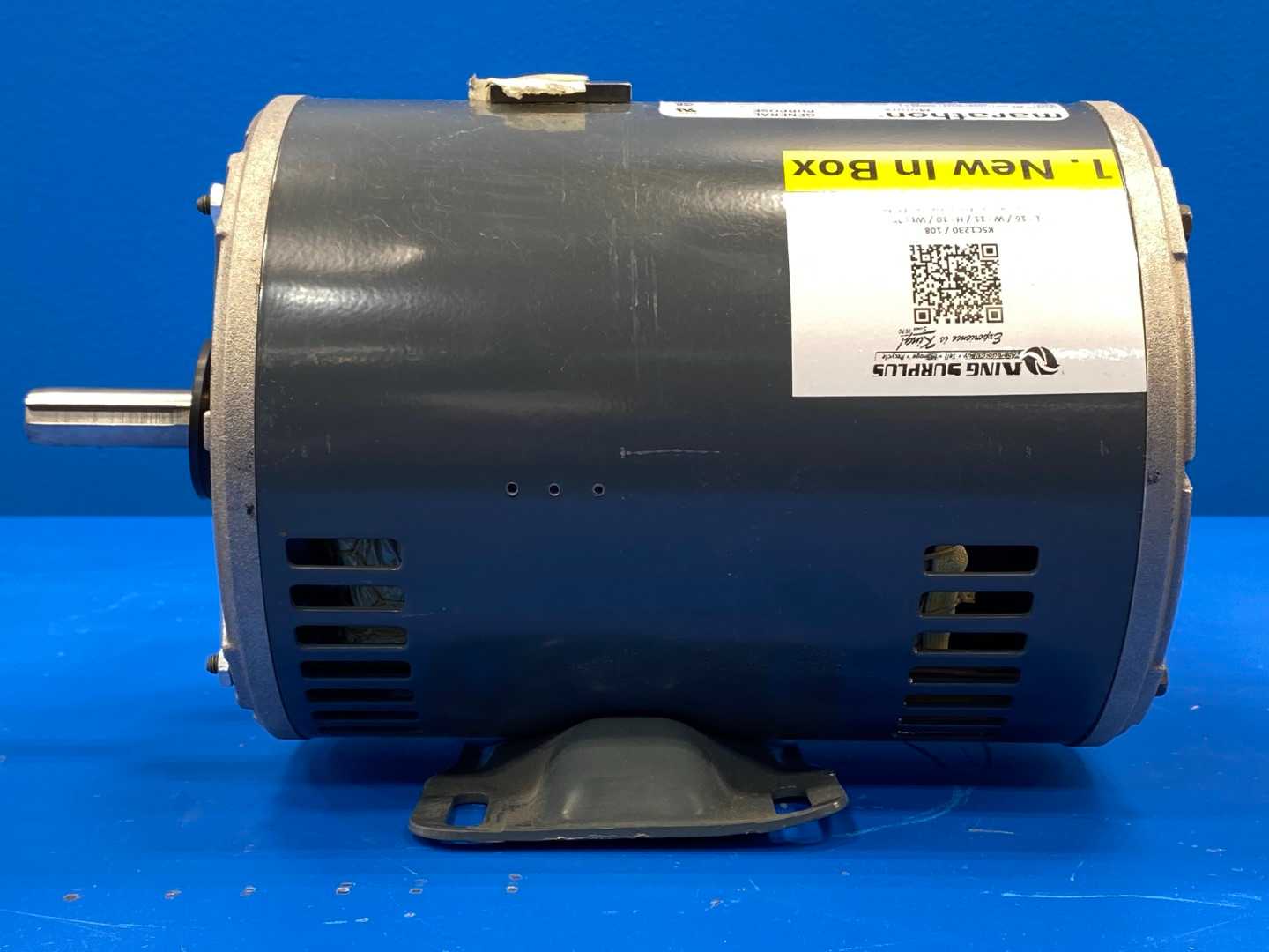 Marathon 056T17DRR70034A1-000006 Motor, 0.75&0.5HP, 208-230/460&190/380