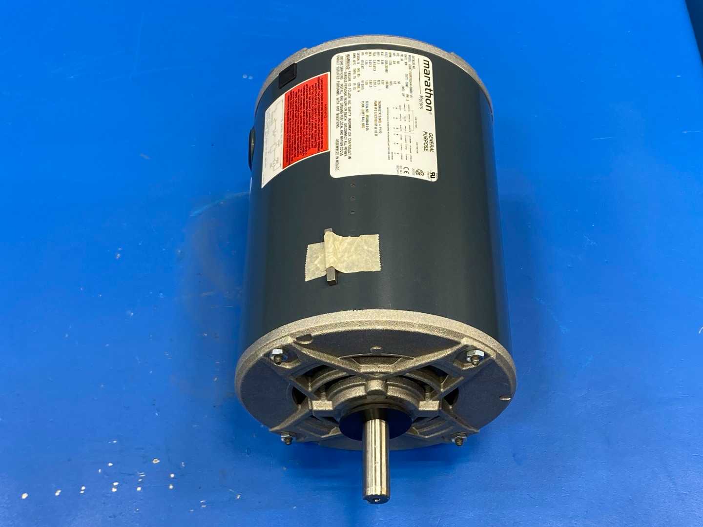 Marathon C056T17DRR70034A1-000001 Motor, 3/4-1/2HP, 1725RPM