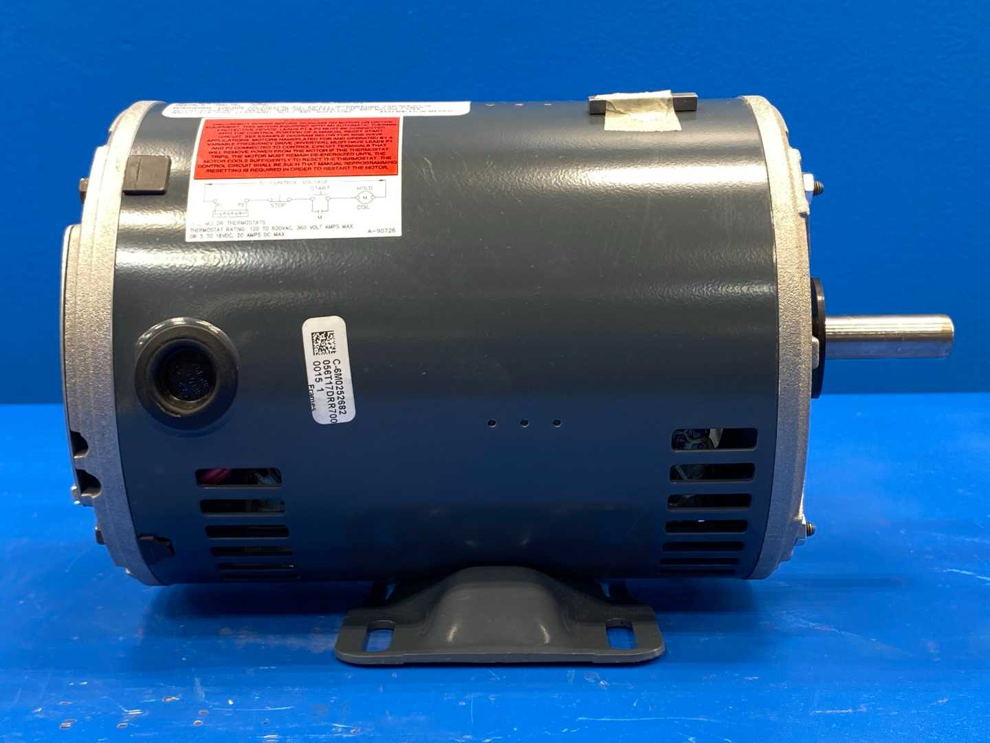 Marathon C056T17DRR70034A1-000001 Motor, 3/4-1/2HP, 1725RPM