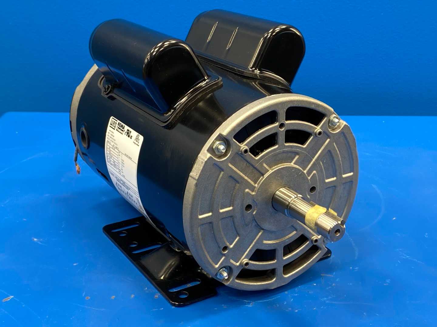 WEG 00158OT1B056-S Motor, 1.5HP, 115/208-230V, 1PH